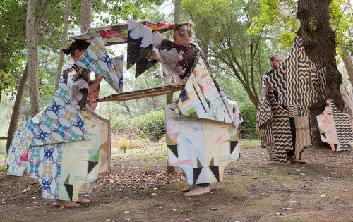 'I can eat glass' by Belle Bassin