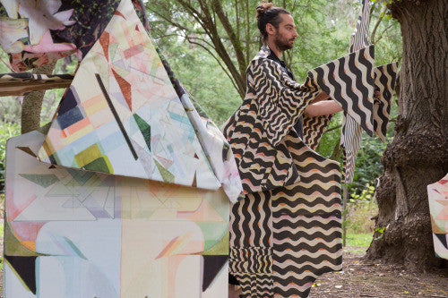 'I can eat glass' by Belle Bassin