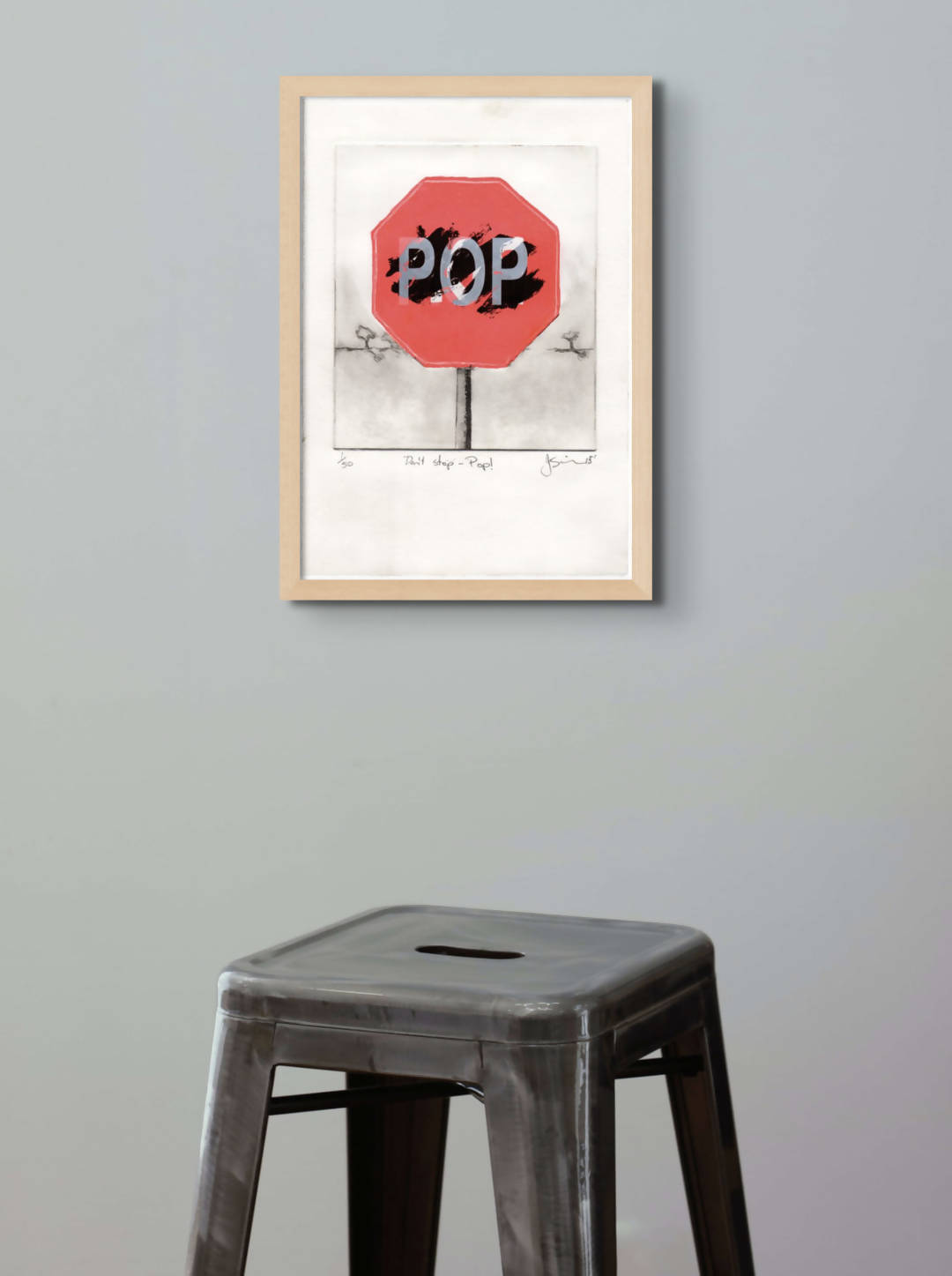 Joel Gailer, 'Don't Stop - Pop', 29x20cm, Print on Paper