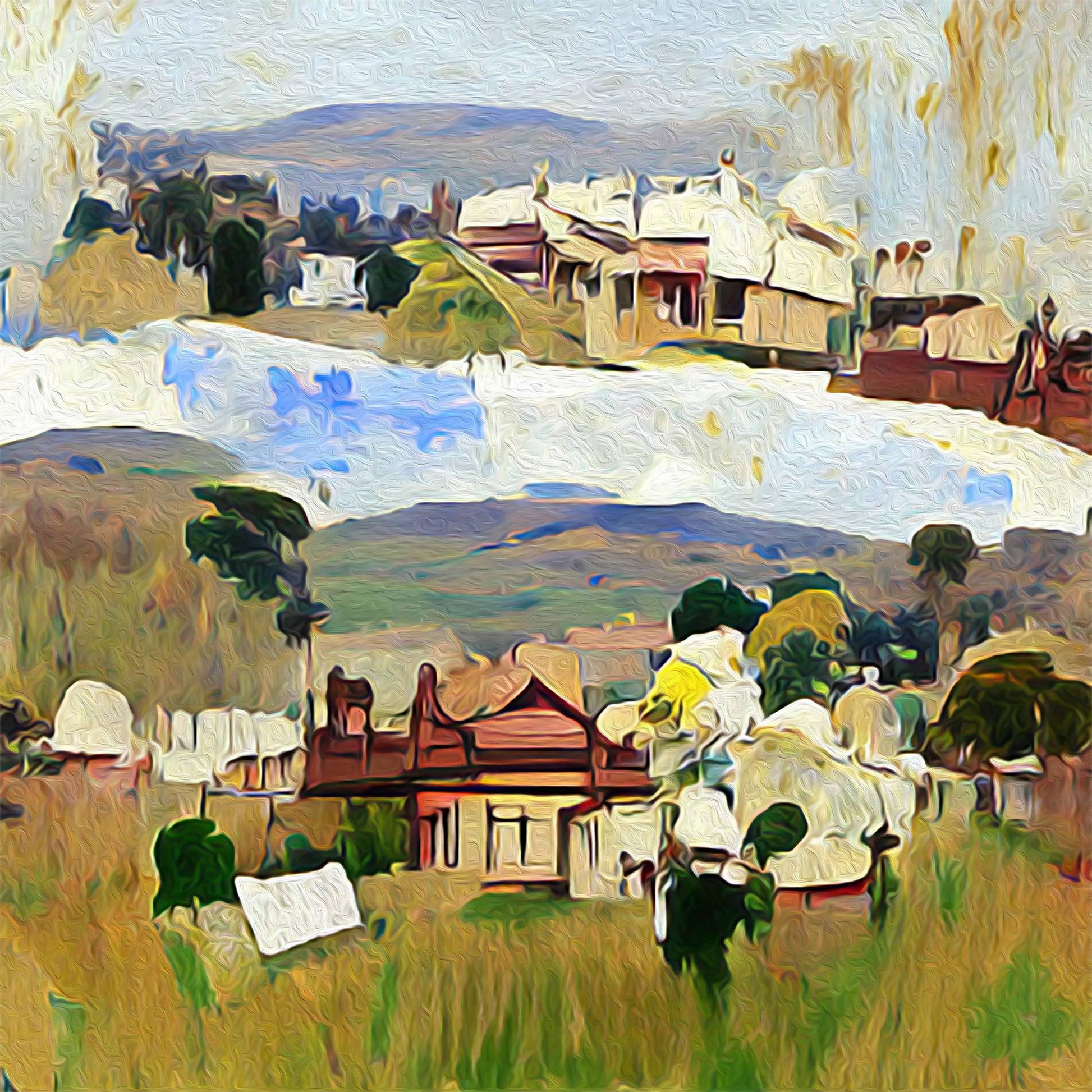 Morning in Lilydale