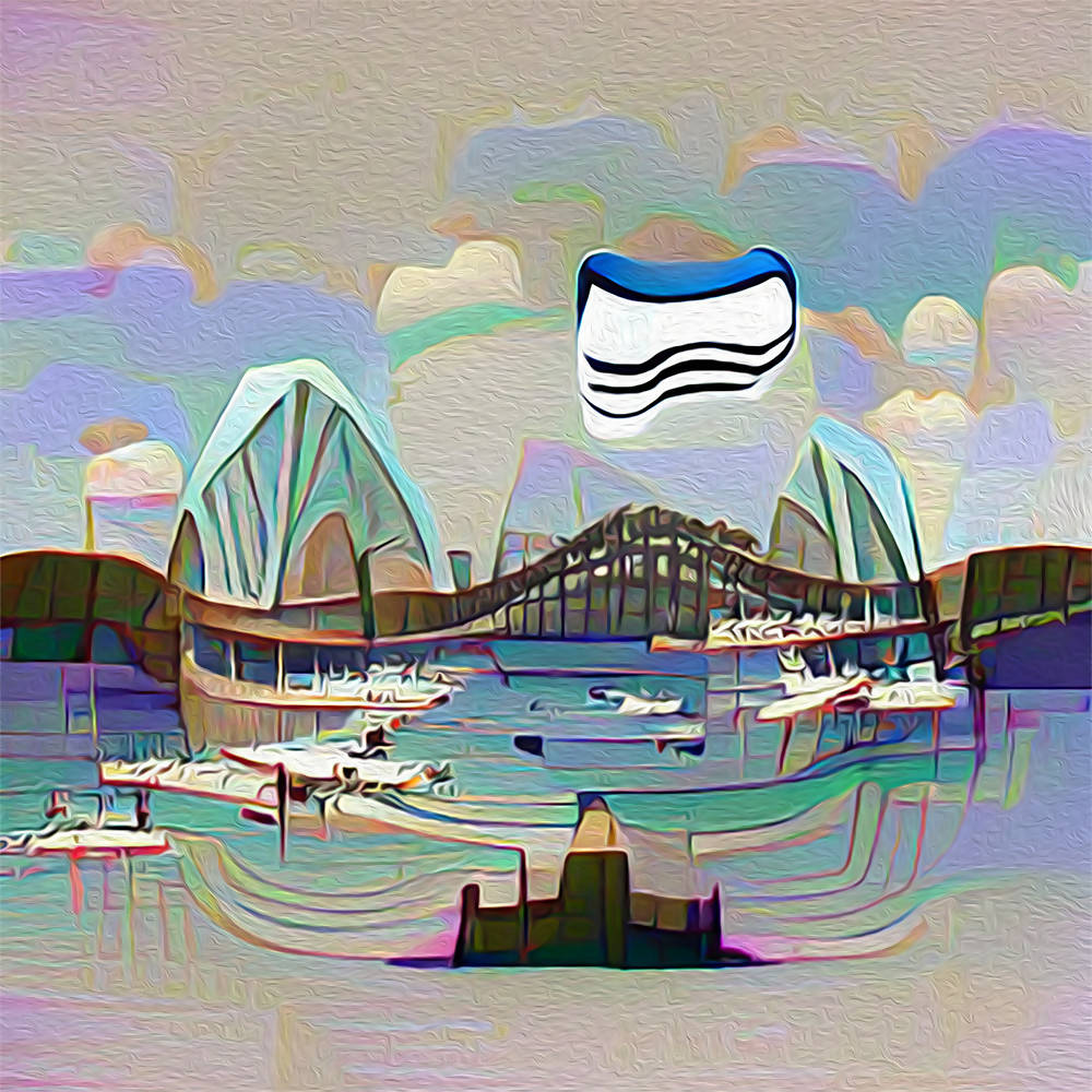 Sydney Harbour in Spring
