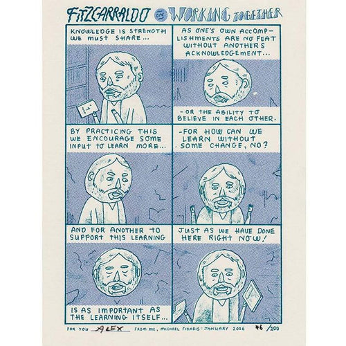'... on working together' by Michael Fikaris