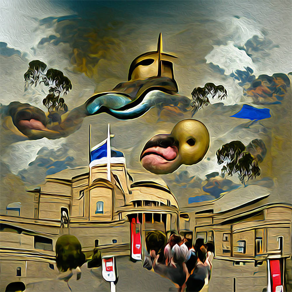 Upon Entering The Cultural Edifice