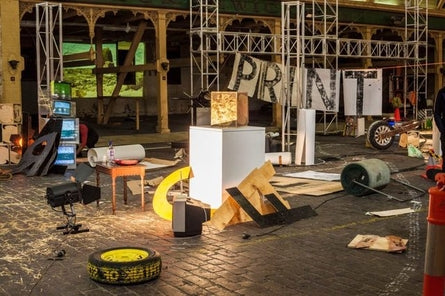 Performprint, FOLA, 2014
