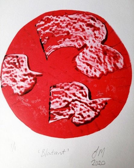 Janine McGinness, Blatant, 2020