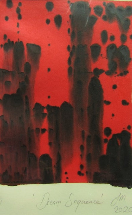 Janine McGinness, Dream Sequence, 2020