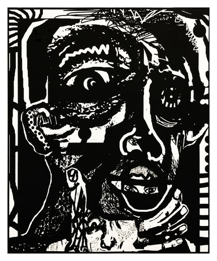 Adrian Edward Spurr, Portrait of paranoia., 2020
