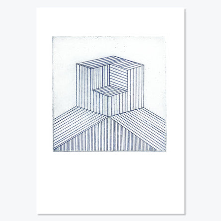 Andrew Clapham, Homage to LeWitt Cube, 2020