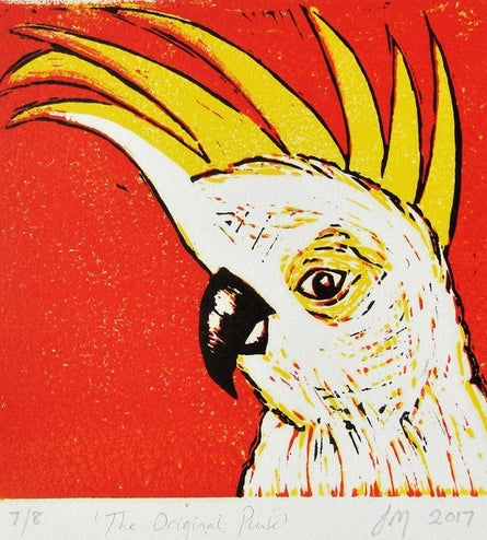 Janine McGinness, The Original Punk, 2017