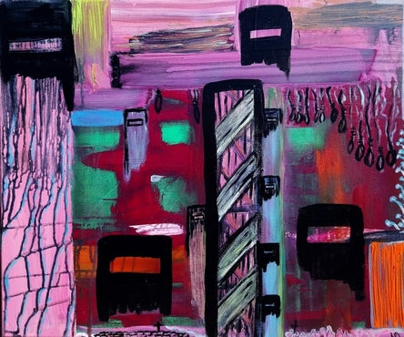 Janine McGinness, The System Versus the Outlaw, 2020