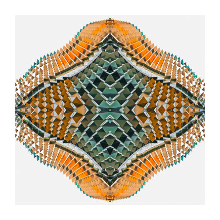 Robert Este, Geometric Echoes 1, 2012