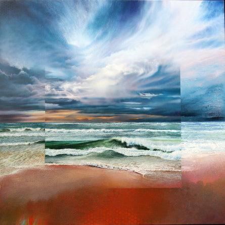 Kenneth James Gailer, Turbulent Sea, 2018