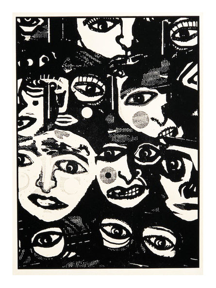 Adrian Edward Spurr, Who let the Djinn out., 2020