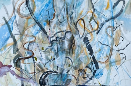 Rosie Lloyd-Giblett, Sandy Shoreline, 2019