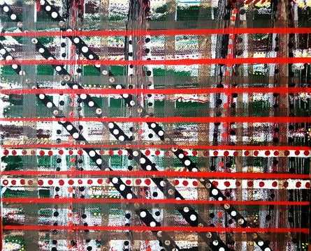 Janine McGinness, Beyond these fences, 2020