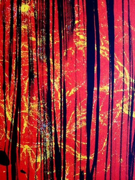 Janine McGinness, BUSHFIRE, 2019