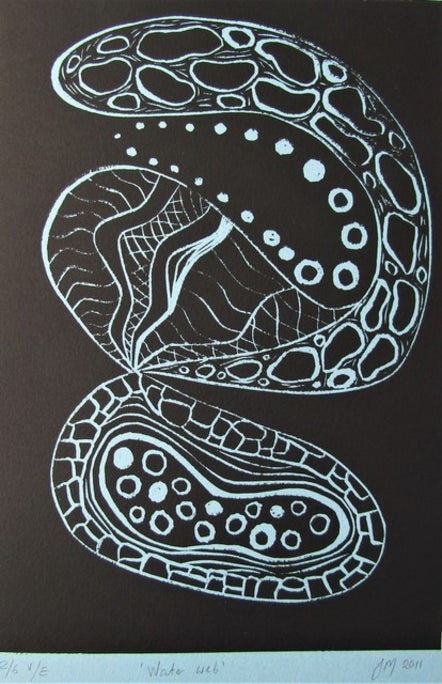 Janine McGinness, Water web, 2011