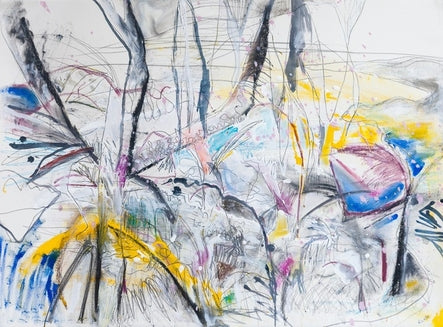 Rosie Lloyd-Giblett, sky water and the occasional eagle, 2020