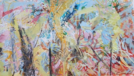 Rosie Lloyd-Giblett, Bloosom spikes, 2020